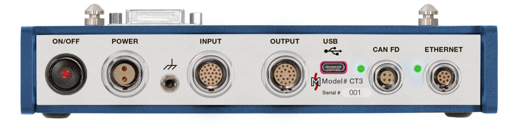 CT3, Interface De Usuário WFT Eletrônica • Michigan Scientific Corporation