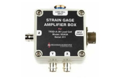 SGA3A Three Channel Strain Gage Amplifier SGA3A Three Channel Strain Gage Amplifier